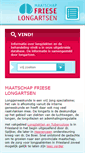 Mobile Screenshot of frieselongartsen.nl